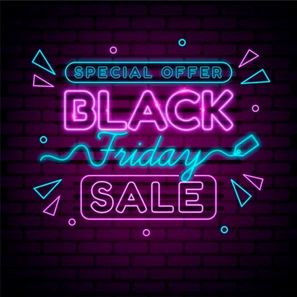 Black Friday sell through next week
